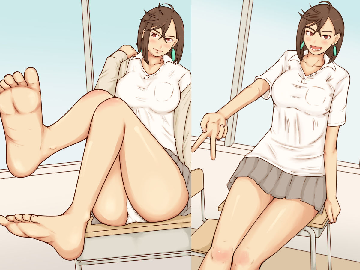 強気なギャルの幼馴染がP活に夢中な件 - サンプル画像 8