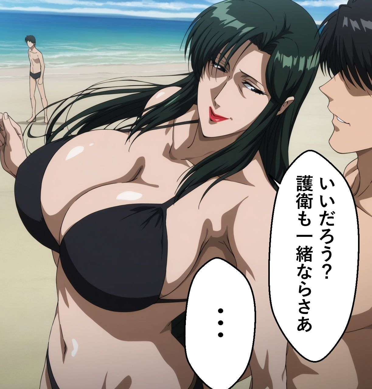 MILF戦記 シー〇編 - サンプル画像 7