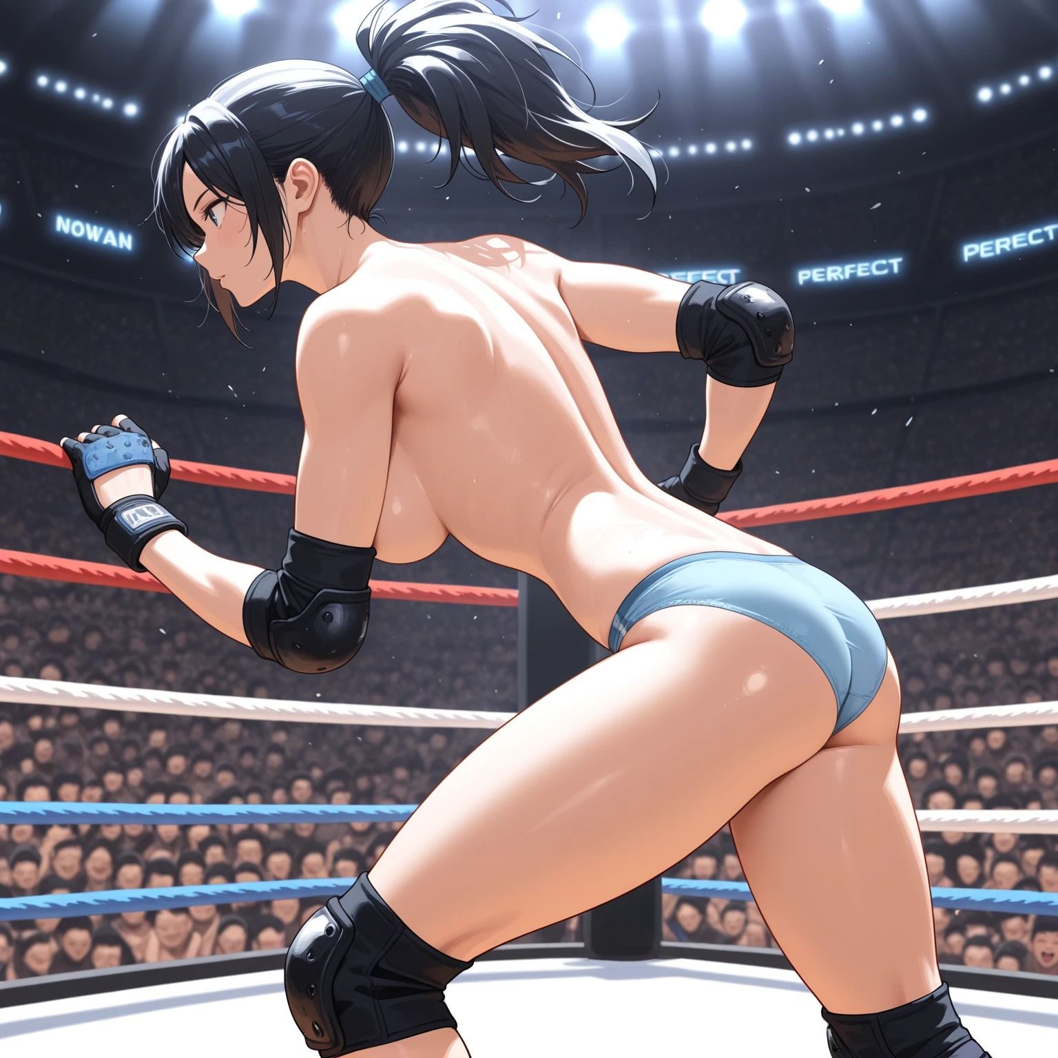 おっぱいバトル王座決定戦【没カットおまけ付き】 - サンプル画像 5