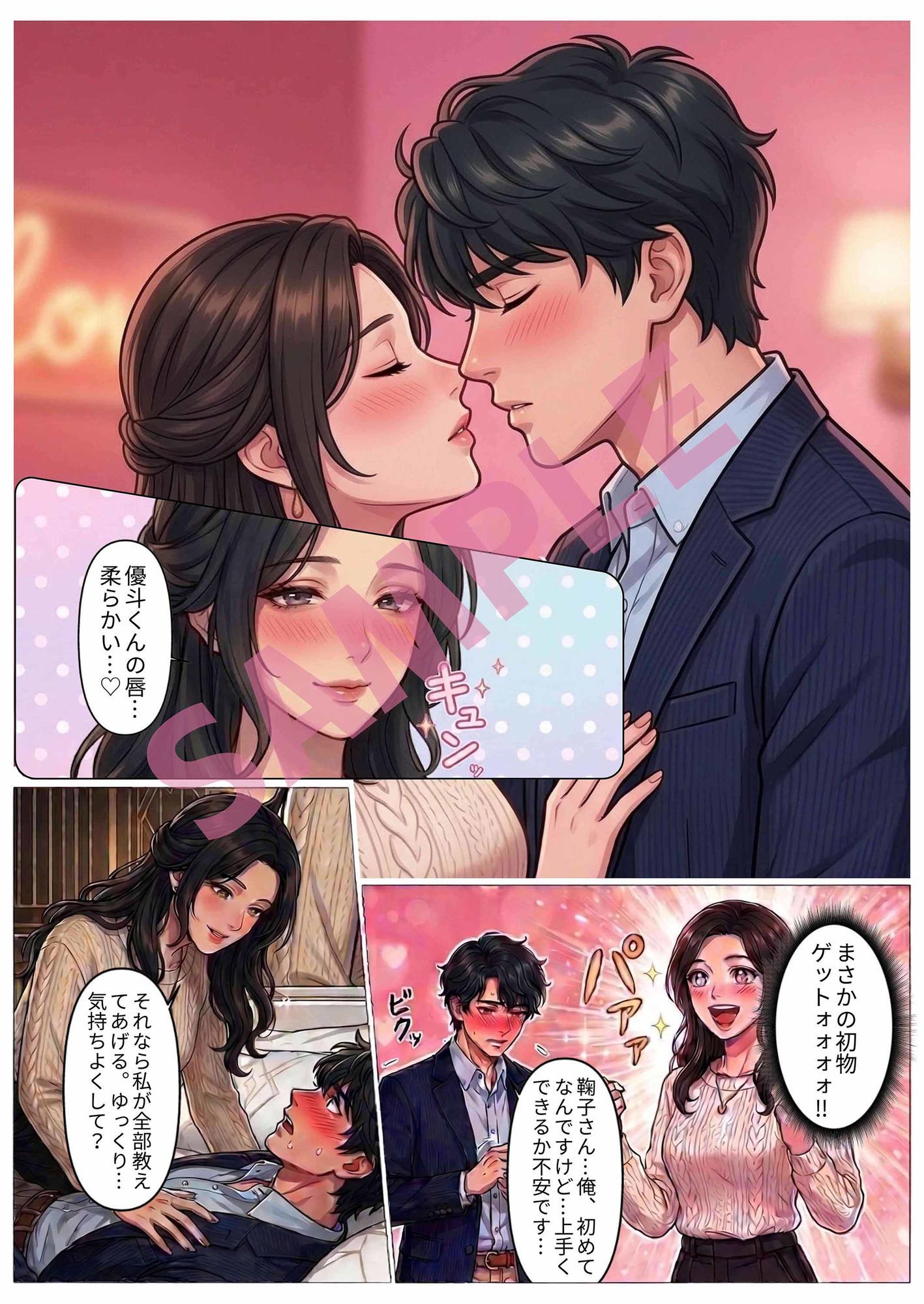 夫とはセックスレス  人妻の私は欲求不満でパート先で男漁り！ - サンプル画像 2