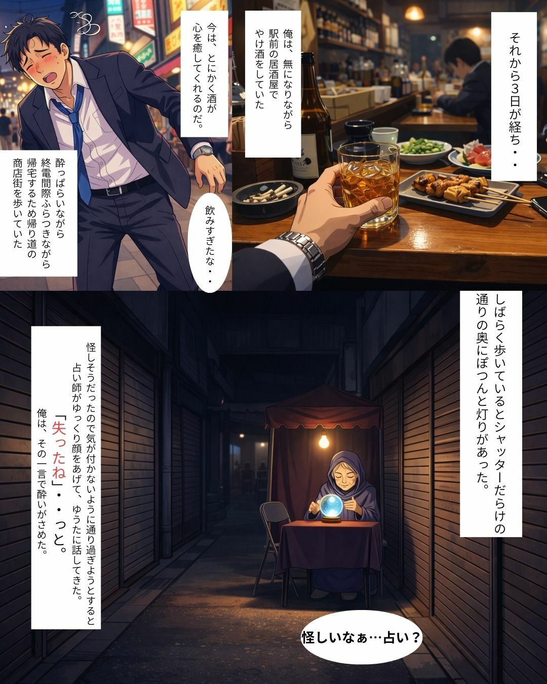 アメ舐めたら激エ〇過激セックスが見れた件 2（マッチングアプリで敗北した大人しめの黒髪ショートカット編） - サンプル画像 2