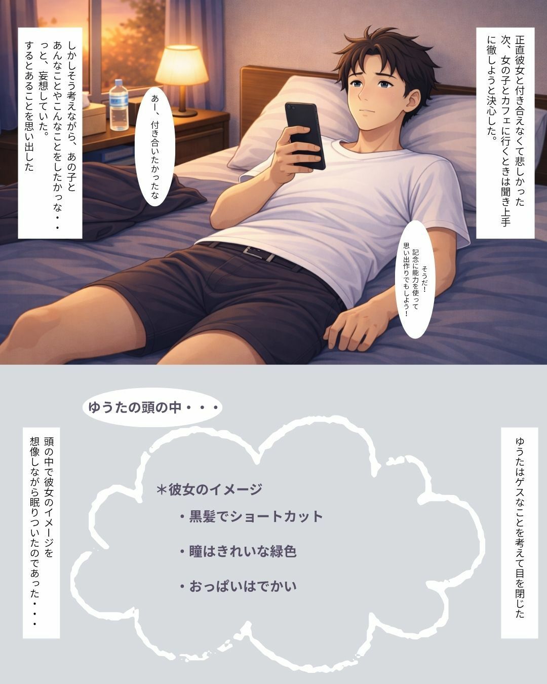 アメ舐めたら激エ〇過激セックスが見れた件 2（マッチングアプリで敗北した大人しめの黒髪ショートカット編） - サンプル画像 5