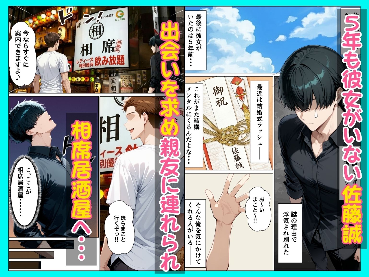 相席居酒屋で出会ったダウナーギャルと朝まで本能剥き出しイチャラブセックス - サンプル画像 1