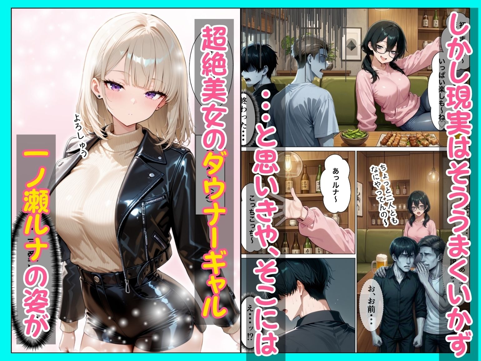 相席居酒屋で出会ったダウナーギャルと朝まで本能剥き出しイチャラブセックス - サンプル画像 2