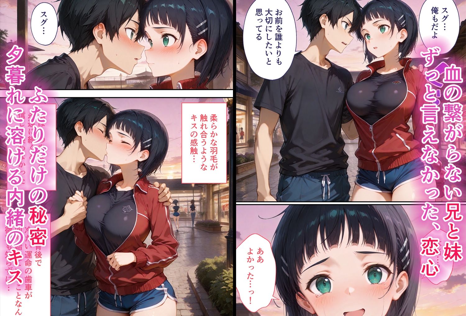 弱みを握られた俺の彼女が寝取られ堕ちるまで 直葉編 - サンプル画像 1