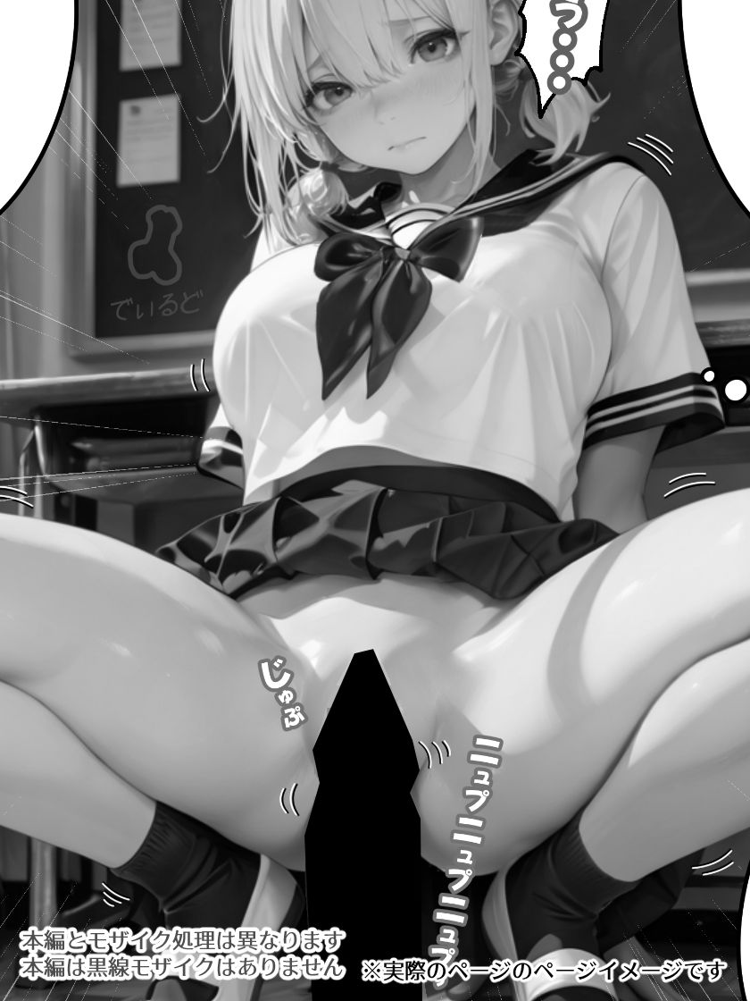 俺だけデリヘルッてる件3・〇〇？JK？コスぎゃると特別授業じゃ - サンプル画像 7