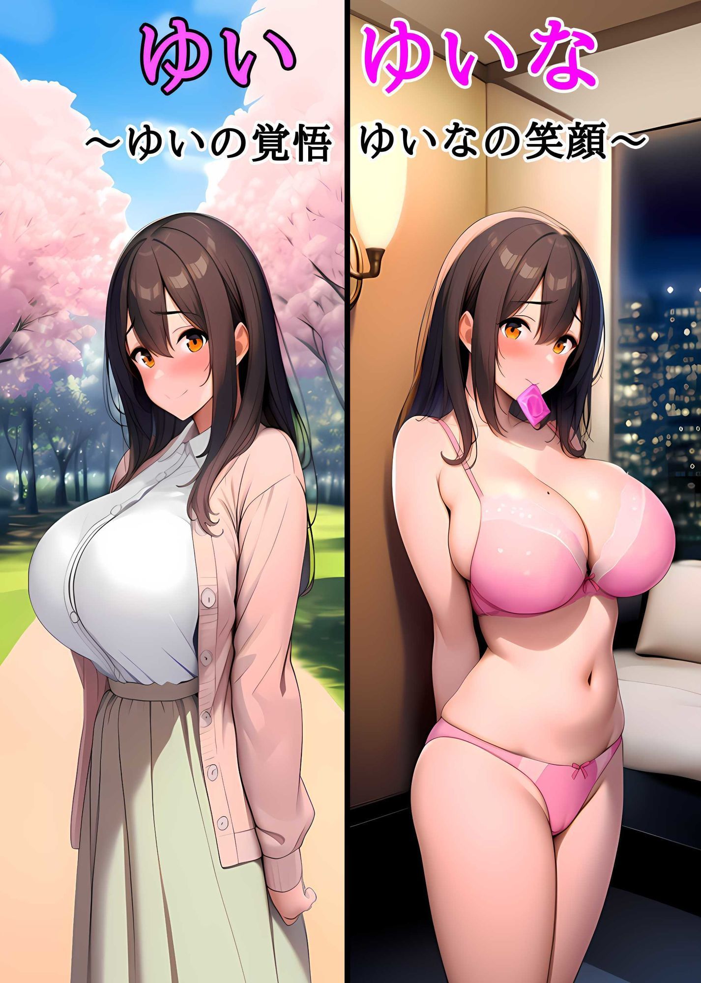 ゆいゆいな  〜ゆいの覚悟  ゆいなの笑顔〜 - サンプル画像 1