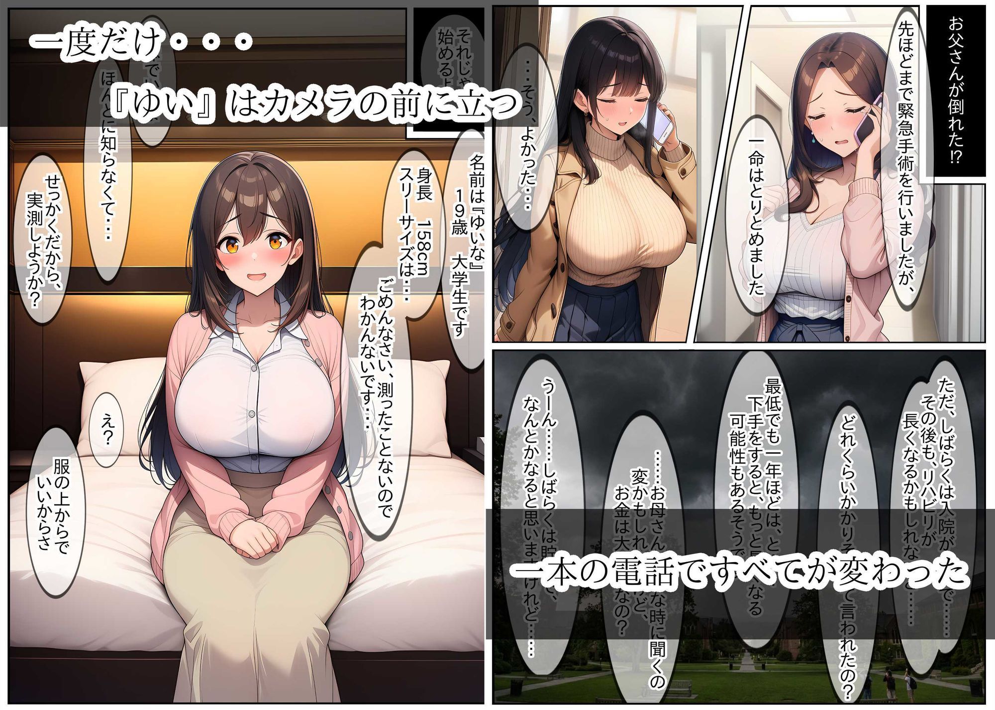 ゆいゆいな  〜ゆいの覚悟  ゆいなの笑顔〜 - サンプル画像 2