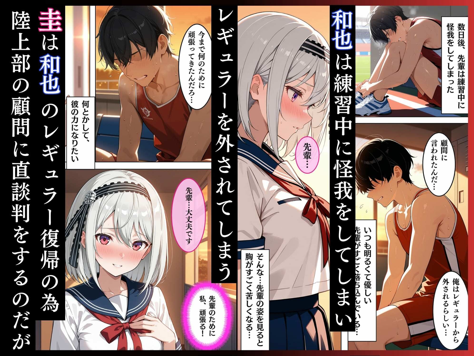 かぐや様を犯したい、白金圭も犯したい。才女たちが快楽地獄の性奴●に - サンプル画像 7