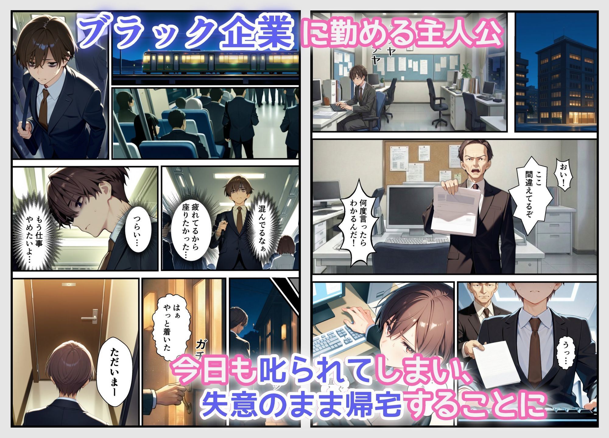 甘やかし妻とラブラブエッチ - サンプル画像 1