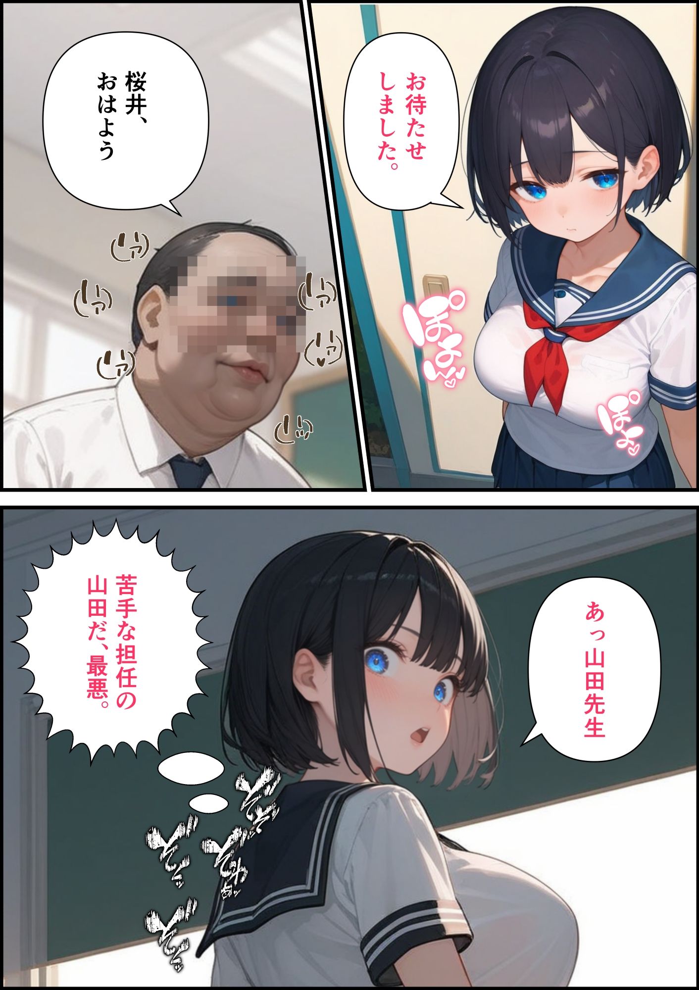 パパ活部に入部したらヤリたい放題されました - サンプル画像 2