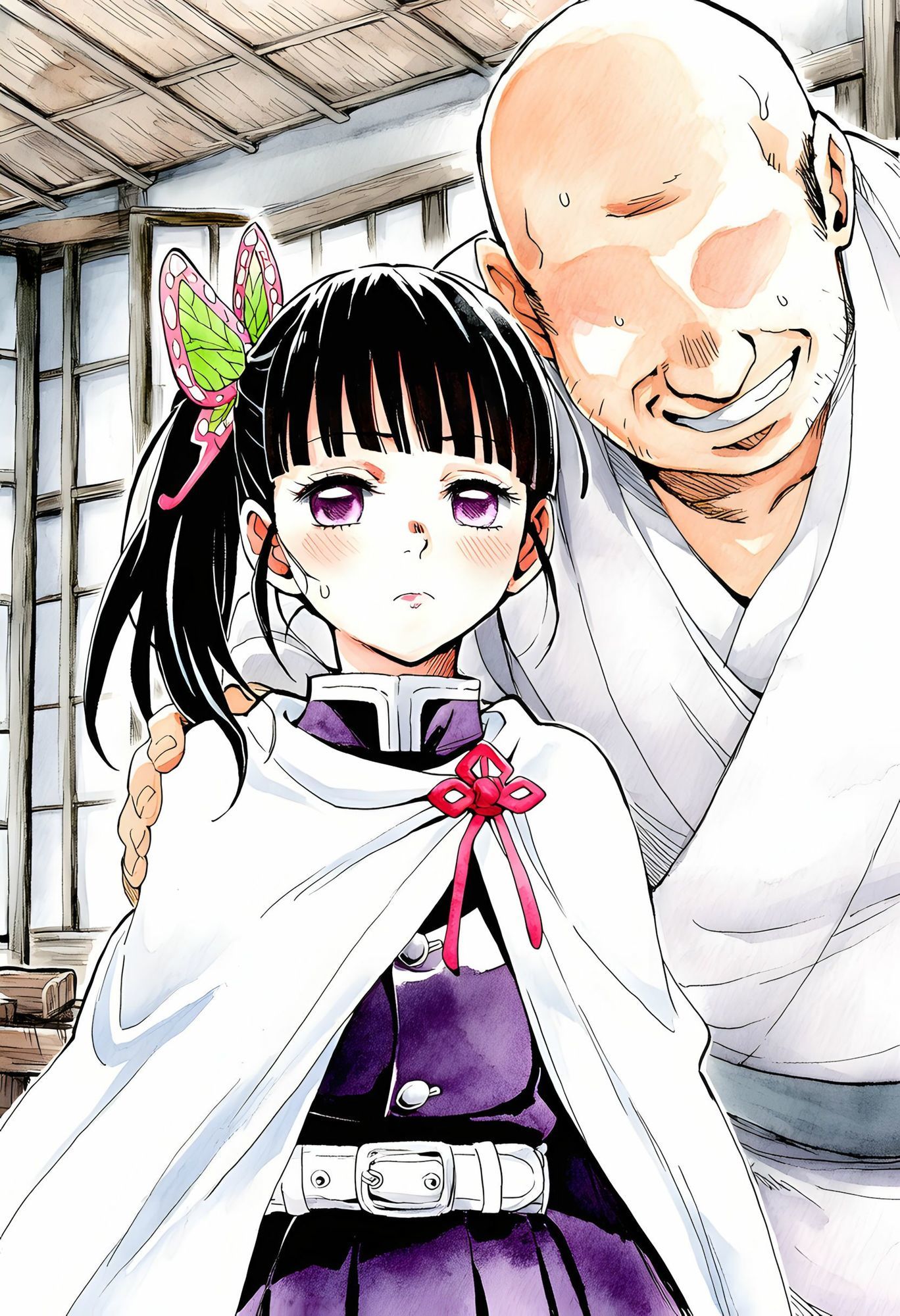 鬼○隊存続のため脂ぎったキモオヤジ達に躰を差し出す  栗花落カ○ヲ - サンプル画像 2