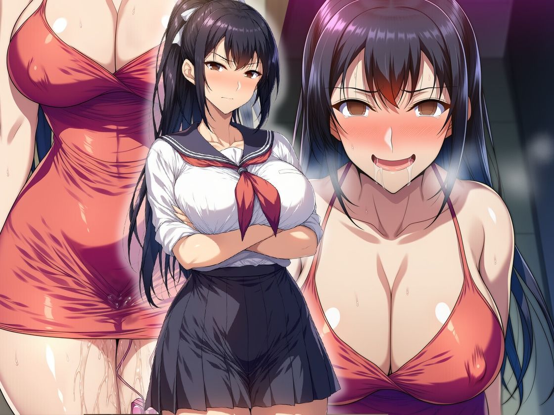 『催●絶頂禁止奴●にされ、十年間極限快楽地獄に堕とされた風紀委員』【前後編セット】 - サンプル画像 2