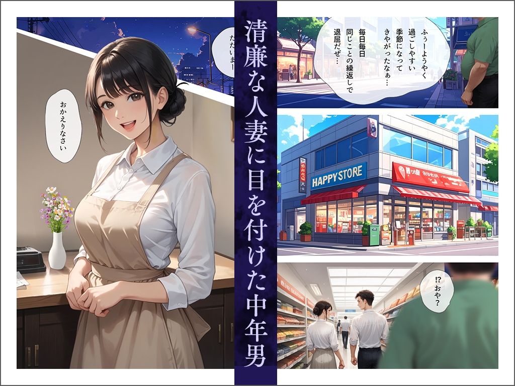 牝堕調教・捕 - サンプル画像 1