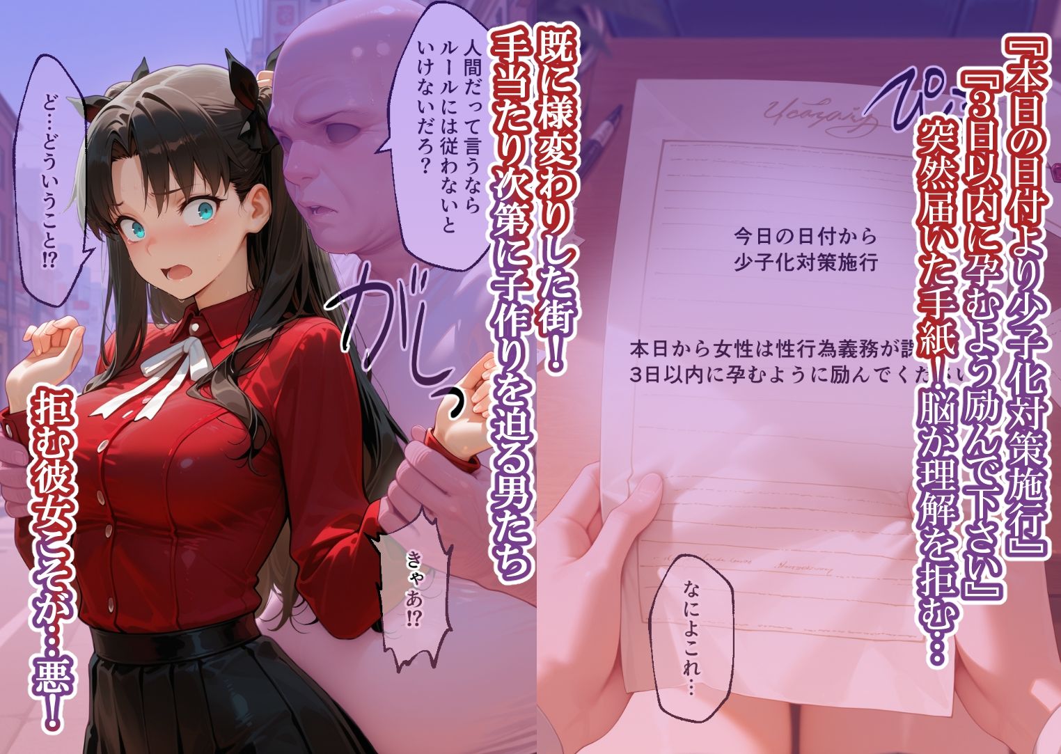 監禁アクメ地獄 孕んでも解放されない 快楽の牢獄 魔術師編 - サンプル画像 1