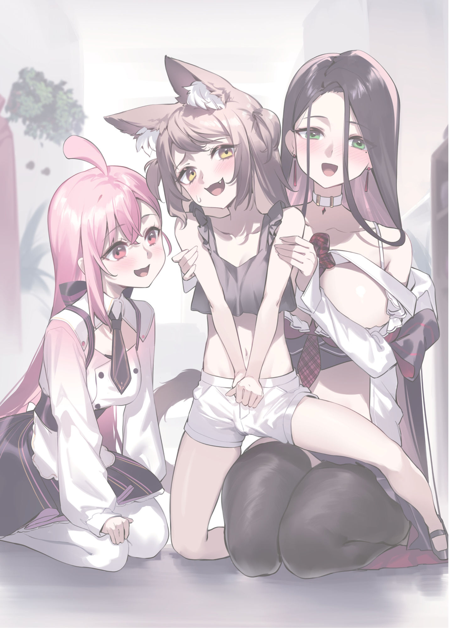 あの夜、黒猫♂を拾った。 - サンプル画像 4