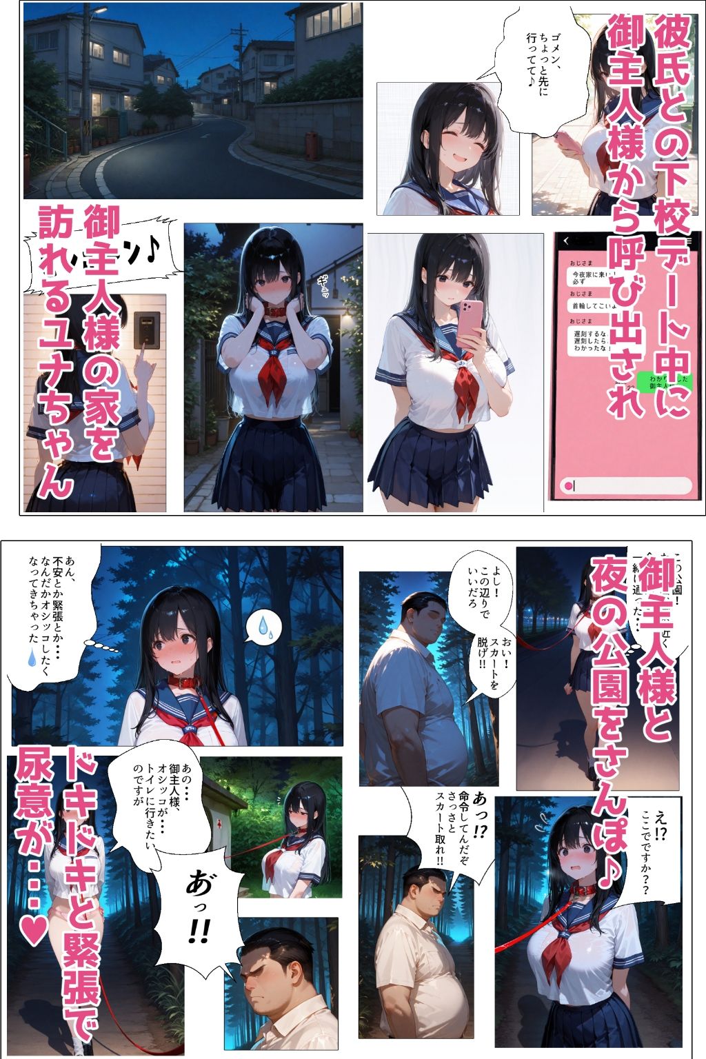 神崎ゆな総集編 - サンプル画像 7