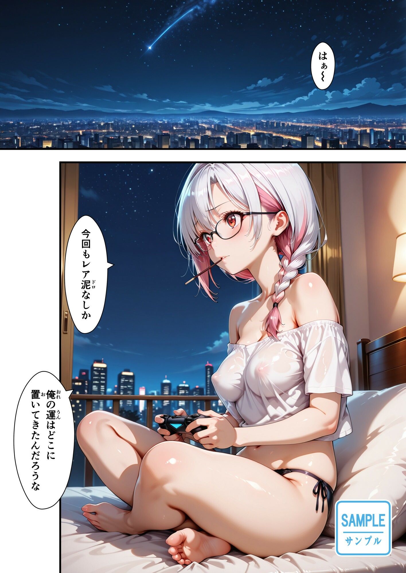 女体化チートが想像以上に万能すぎたリメイク  その1 - サンプル画像 4