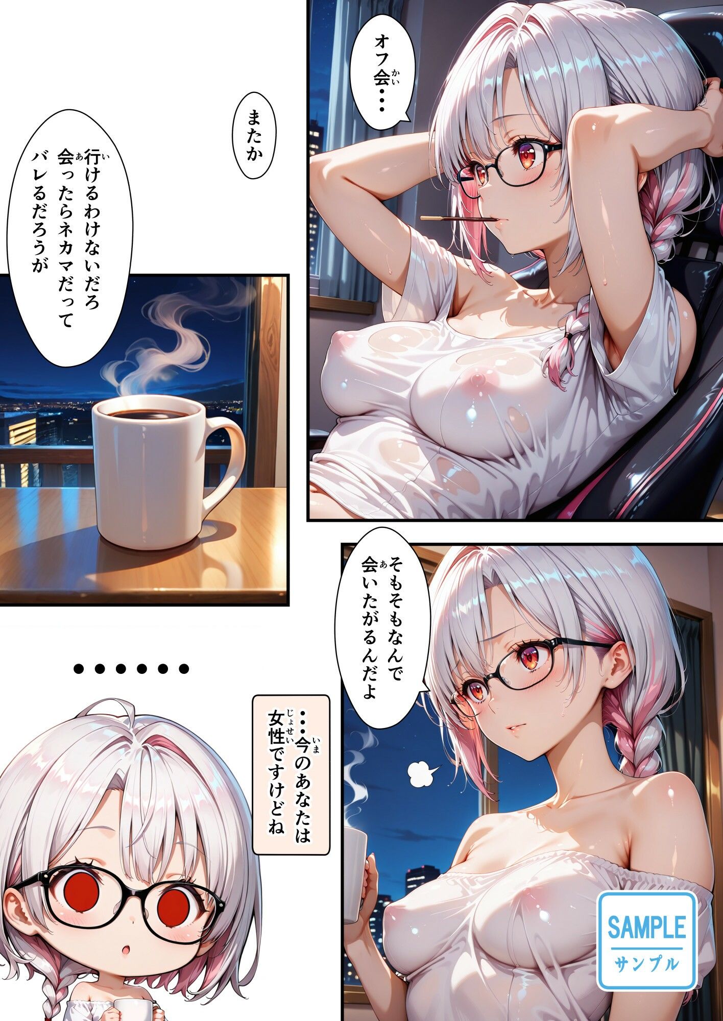 女体化チートが想像以上に万能すぎたリメイク  その1 - サンプル画像 6