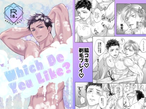 【商業番外編】Which Do You Like？