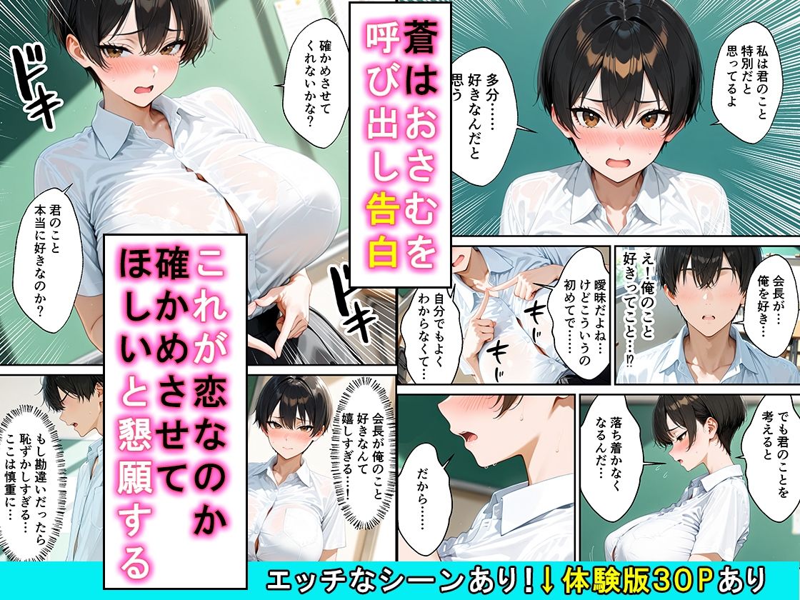女の子扱いされたい王子様な生徒会長があまあま中出しセックスでメスになる話 - サンプル画像 5