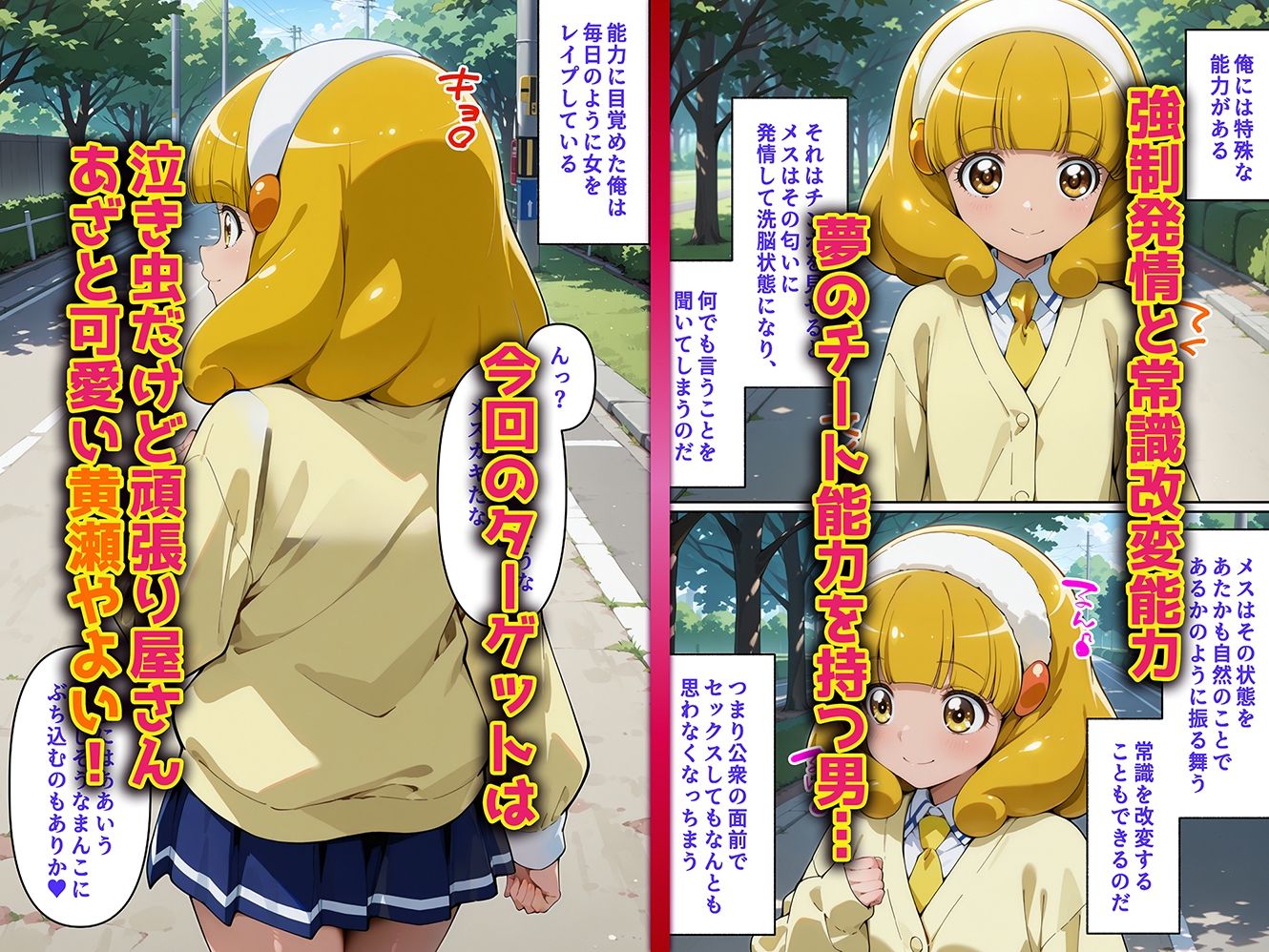 母娘姦  黄瀬親子編 - サンプル画像 1