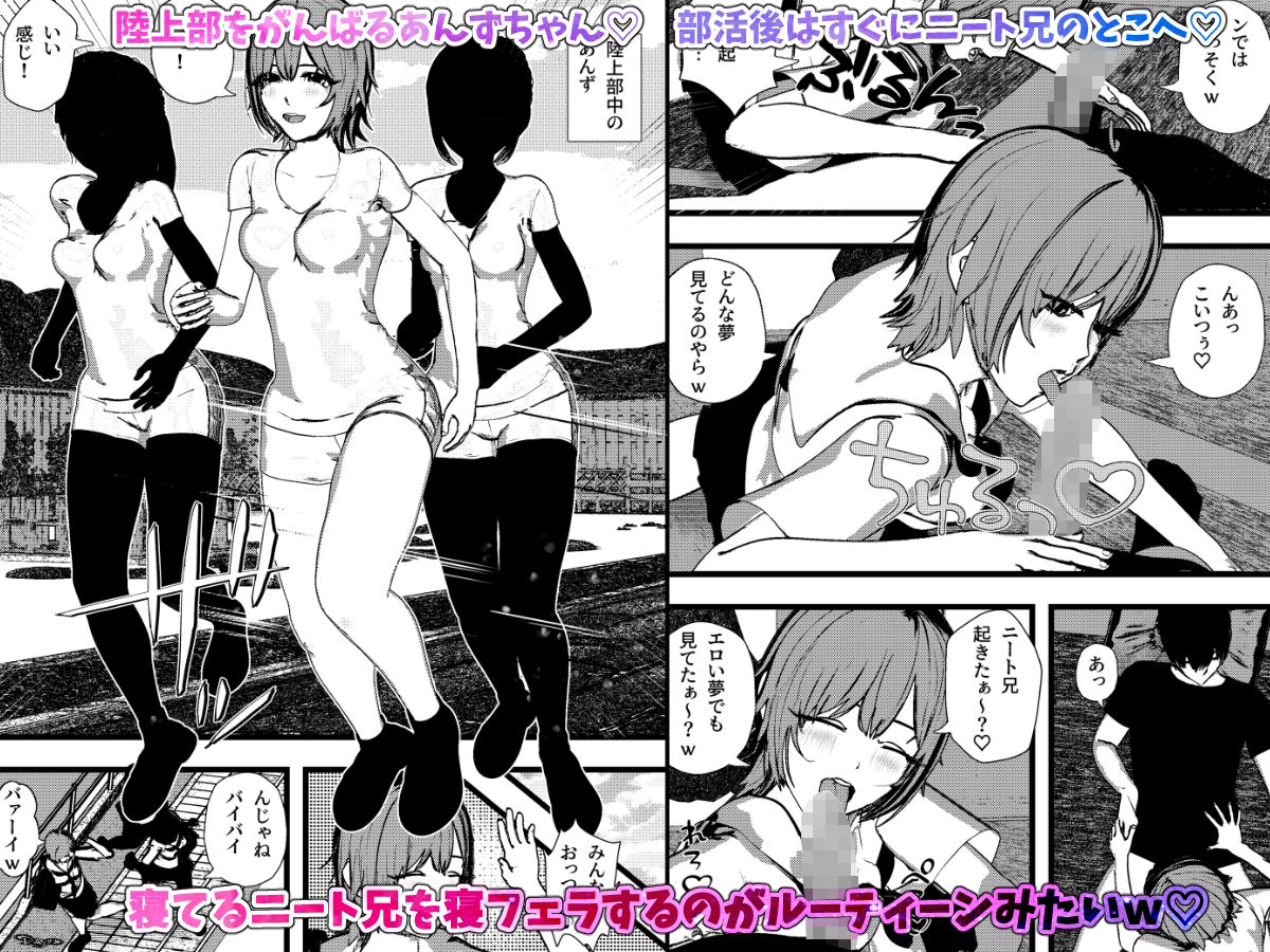 田舎ちっぱい3姉妹とハーレムSEX！2 - サンプル画像 1