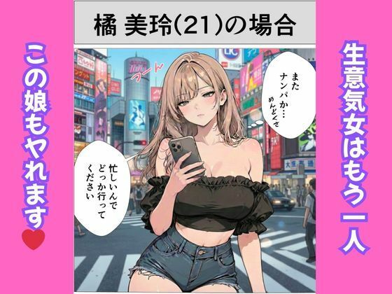 ［マンガ］生意気女を即持ち帰りしてち◯ぽをブッ刺す話 - サンプル画像 7