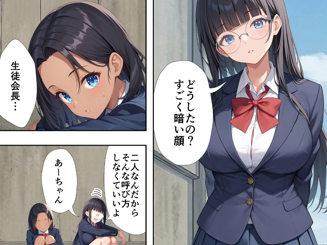 裏垢がバレた水泳部員ちゃん4 - サンプル画像 6