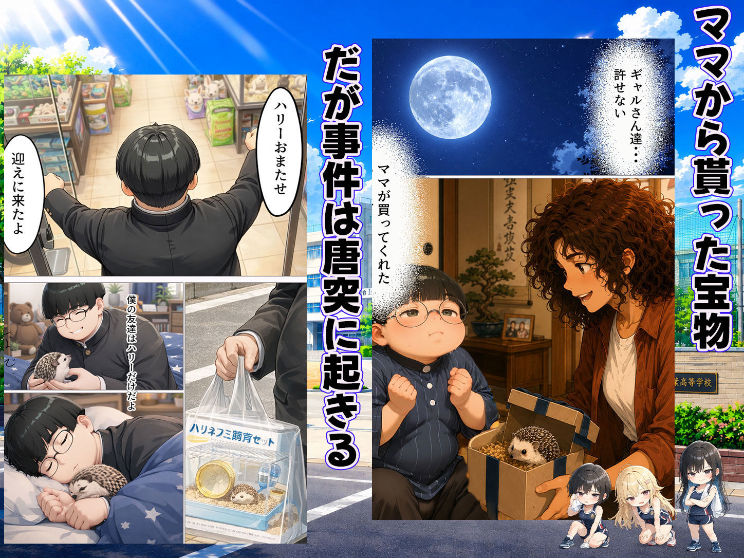僕をいじめたギャルさん達に復讐する話ーリベンジ結衣編ー - サンプル画像 3