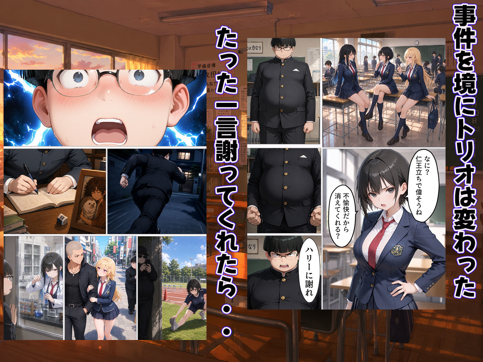 僕をいじめたギャルさん達に復讐する話ーリベンジ結衣編ー - サンプル画像 4