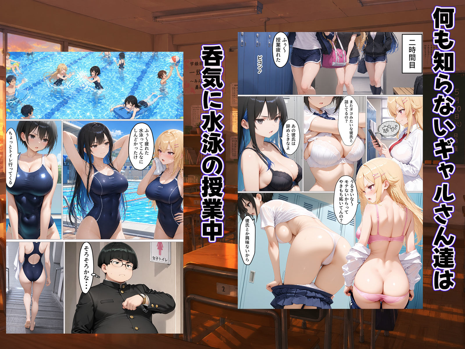 僕をいじめたギャルさん達に復讐する話ーリベンジ結衣編ー - サンプル画像 6
