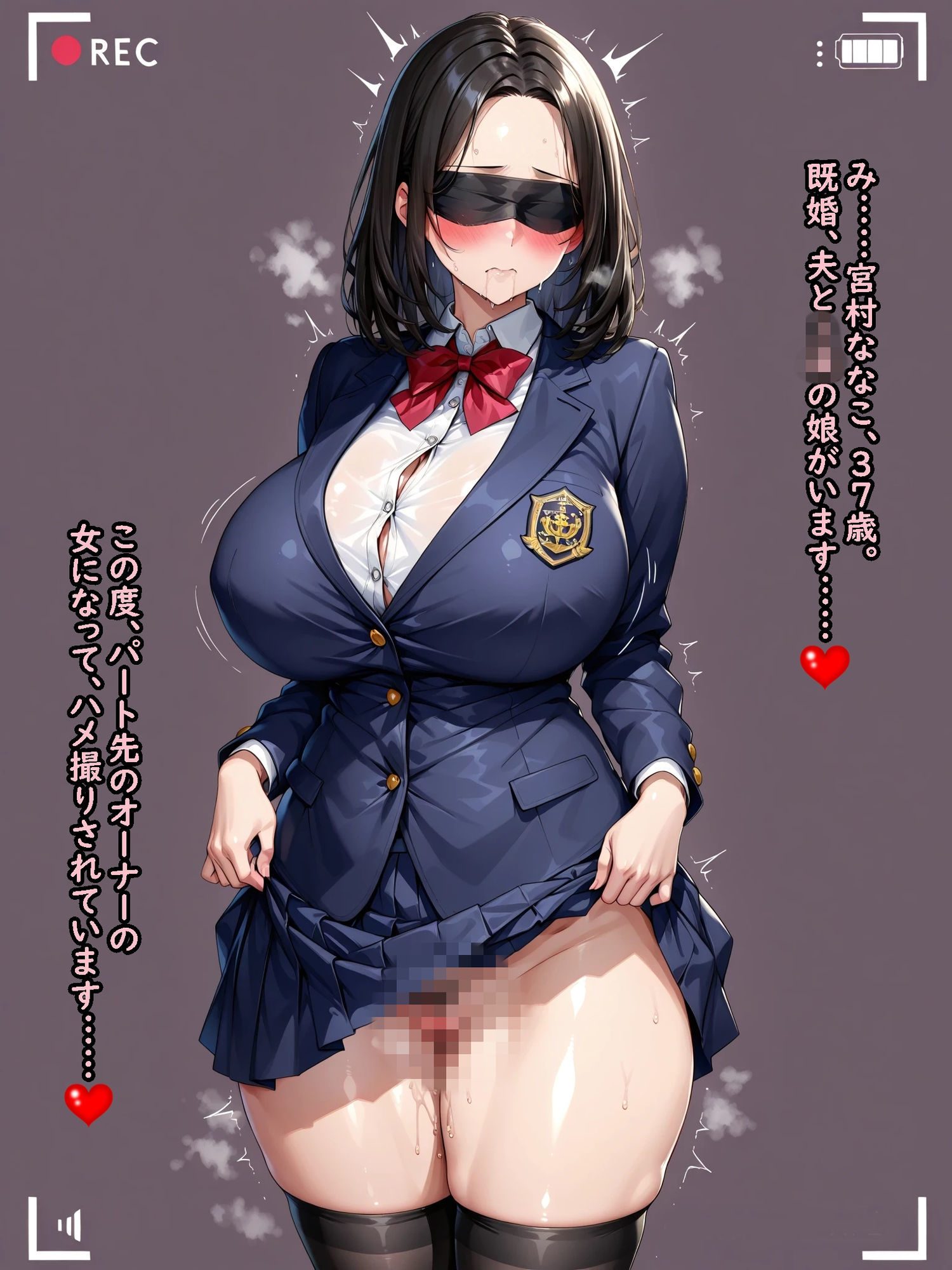 バ先の人妻ななこさんがデカチンに堕ちるまで 7 - サンプル画像 3