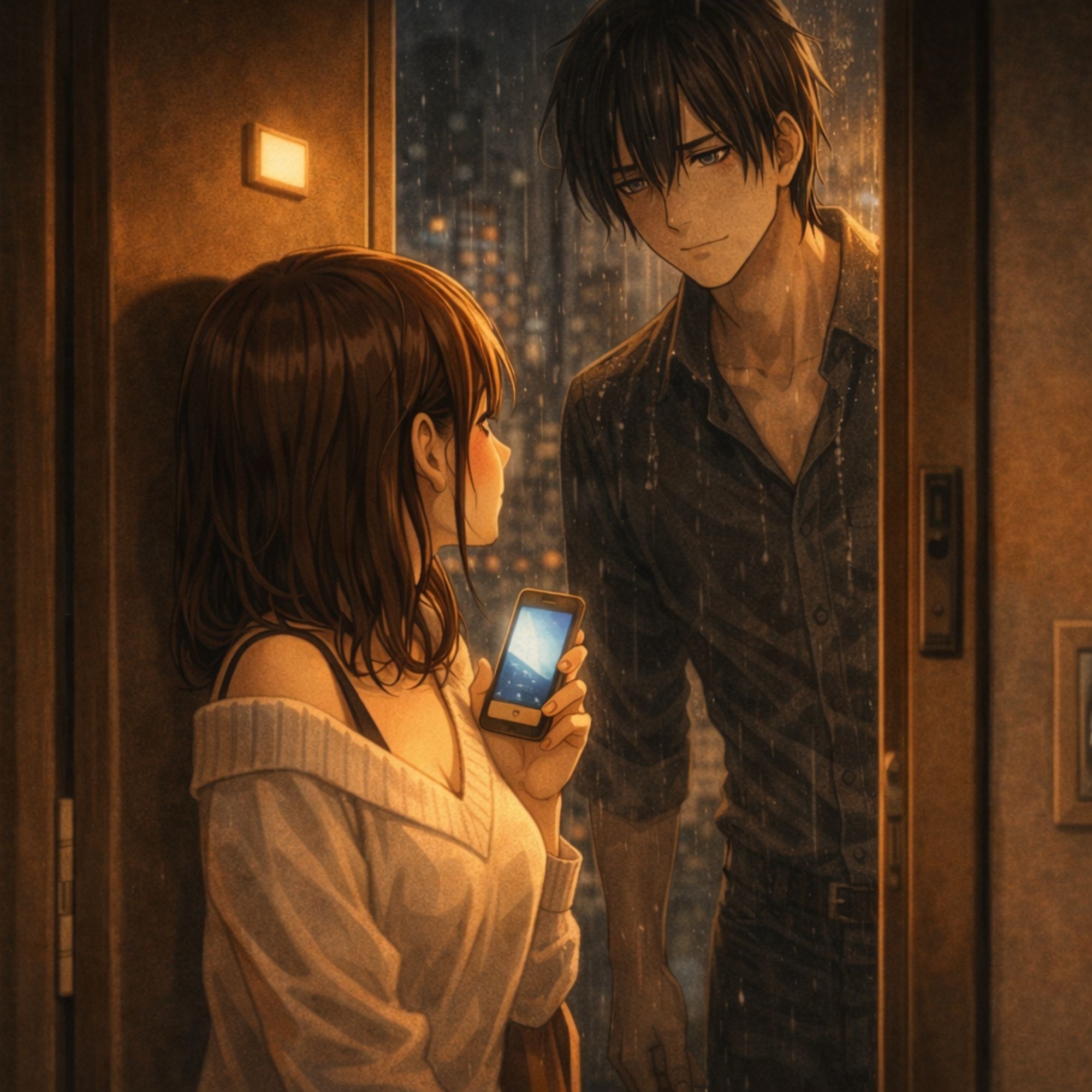 優しい夫がいるのに、隣人に触れられた夜 ―もう戻れない― - サンプル画像 2