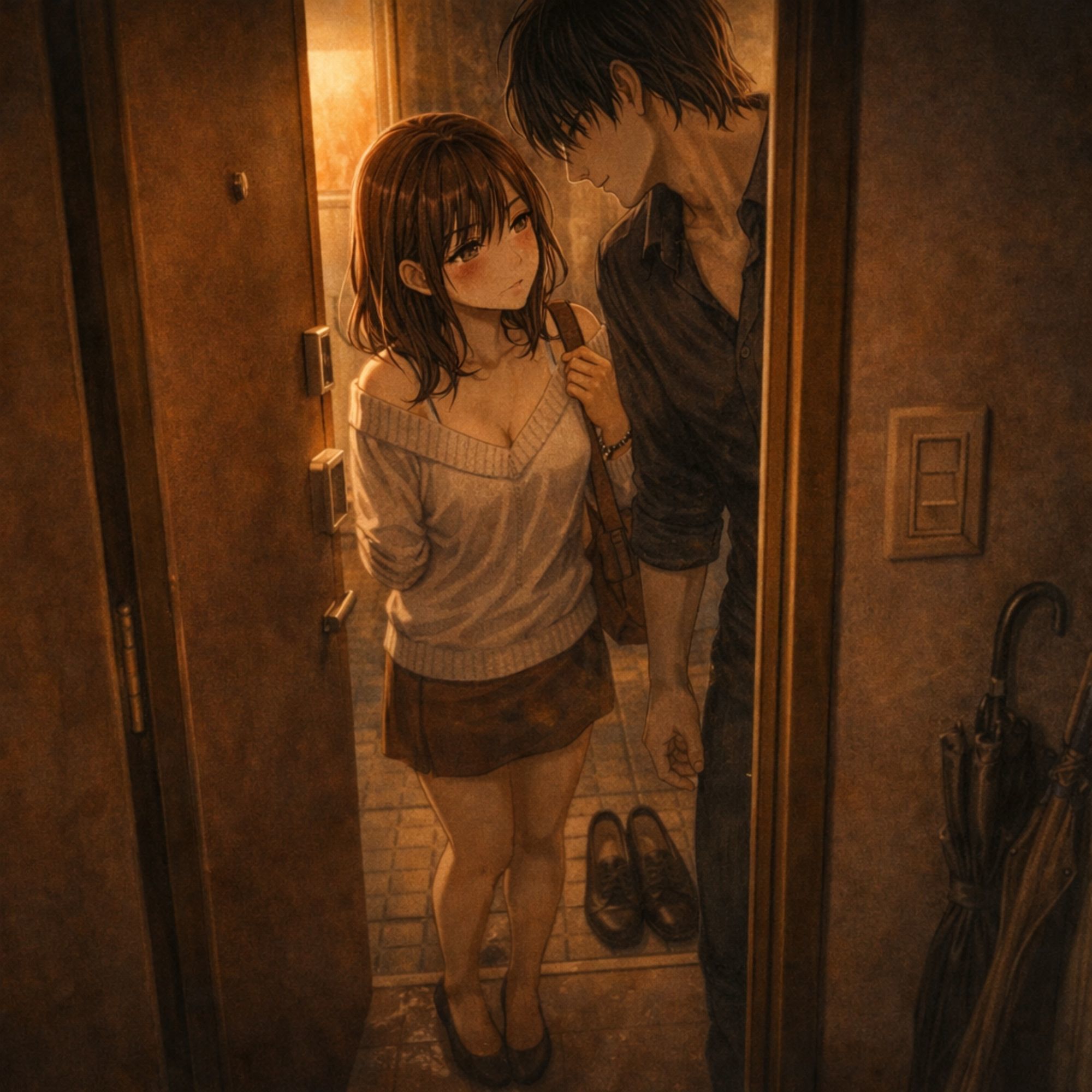 優しい夫がいるのに、隣人に触れられた夜 ―もう戻れない― - サンプル画像 3