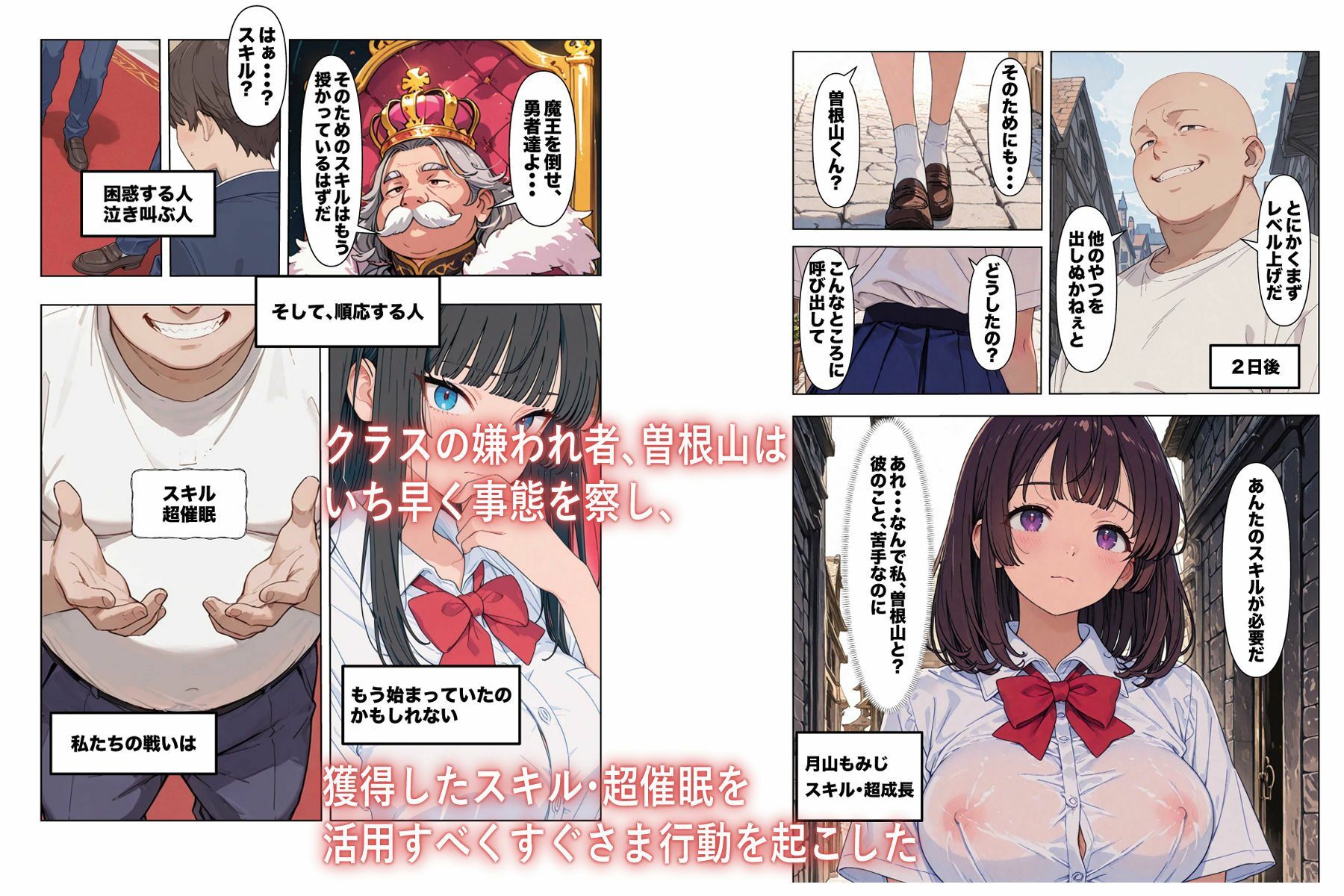 異世界、洗脳クラス - サンプル画像 2