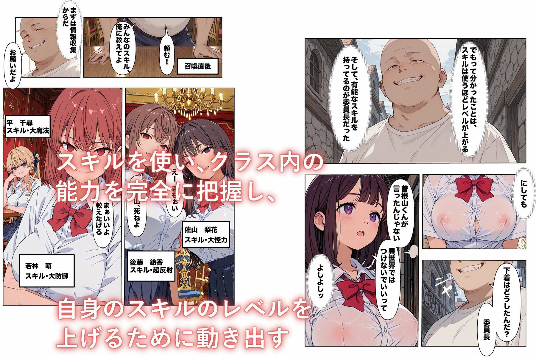 異世界、洗脳クラス - サンプル画像 3