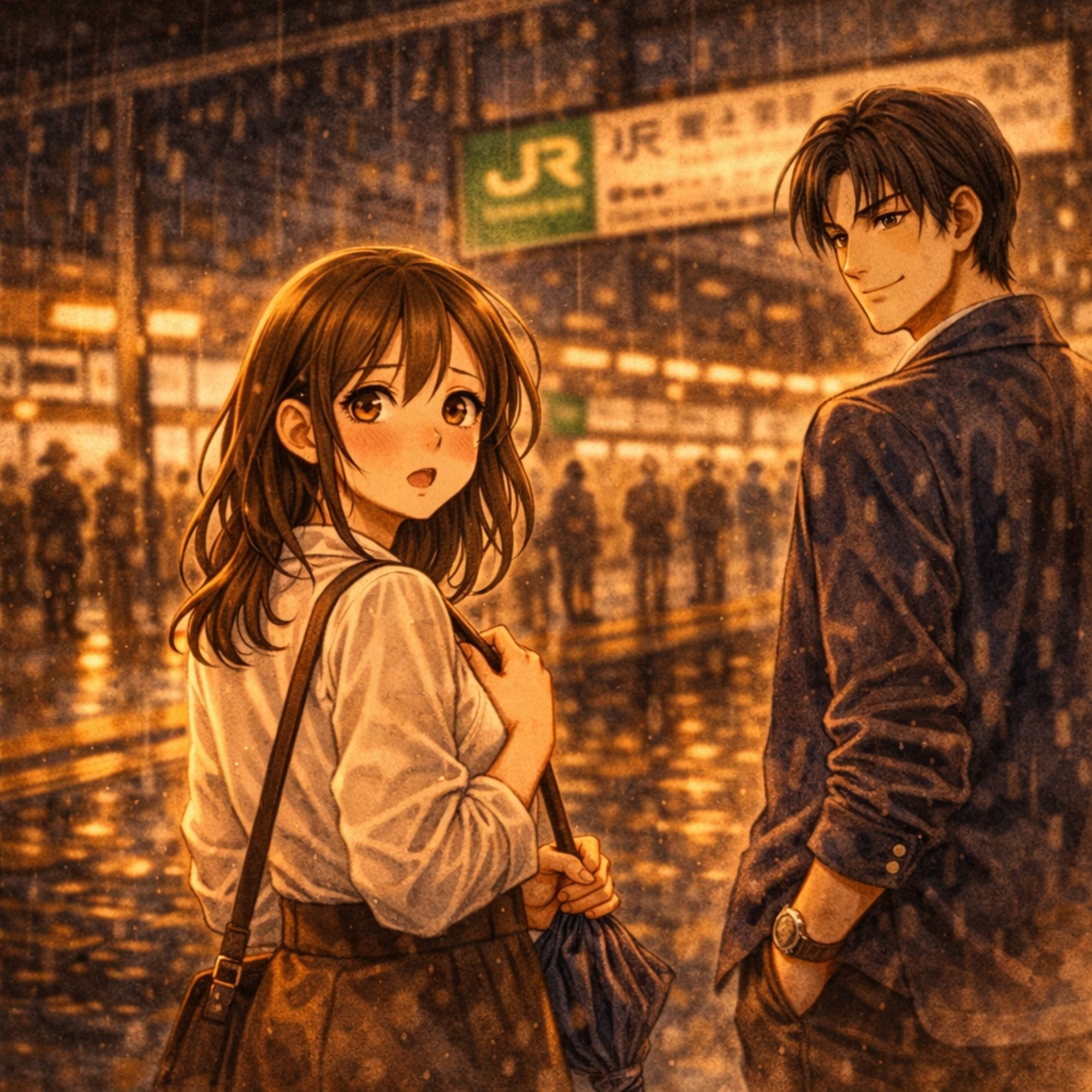 彼氏の知らない再会 ―幼馴染との夜― - サンプル画像 1