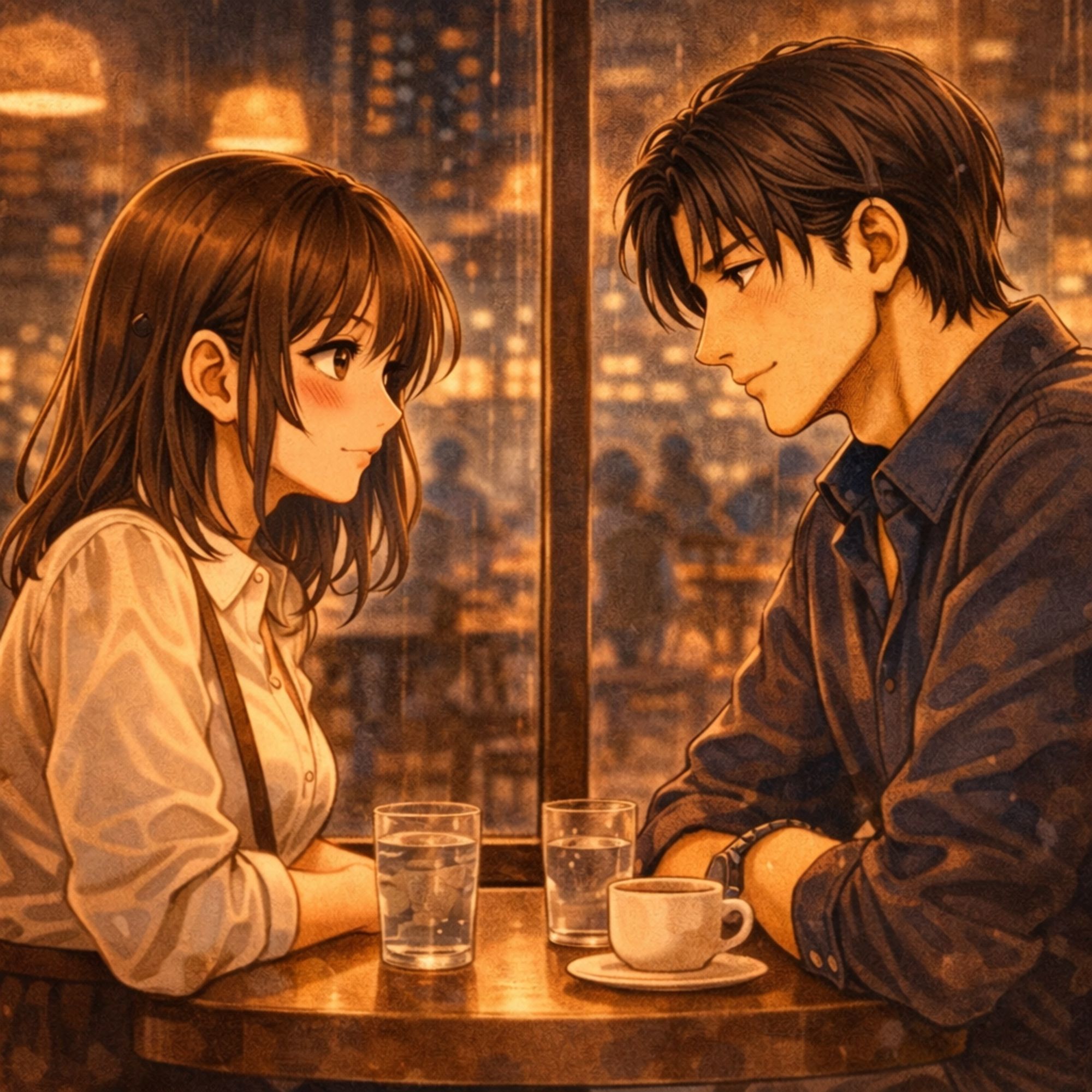 彼氏の知らない再会 ―幼馴染との夜― - サンプル画像 2