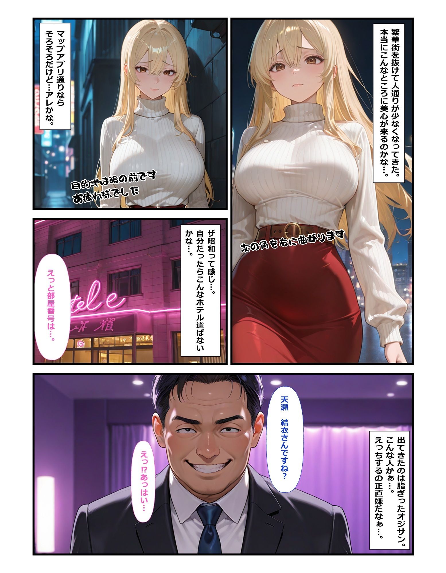 レズ彼女を寝取らせ！狂気の子作り孕ませ計画 - サンプル画像 3