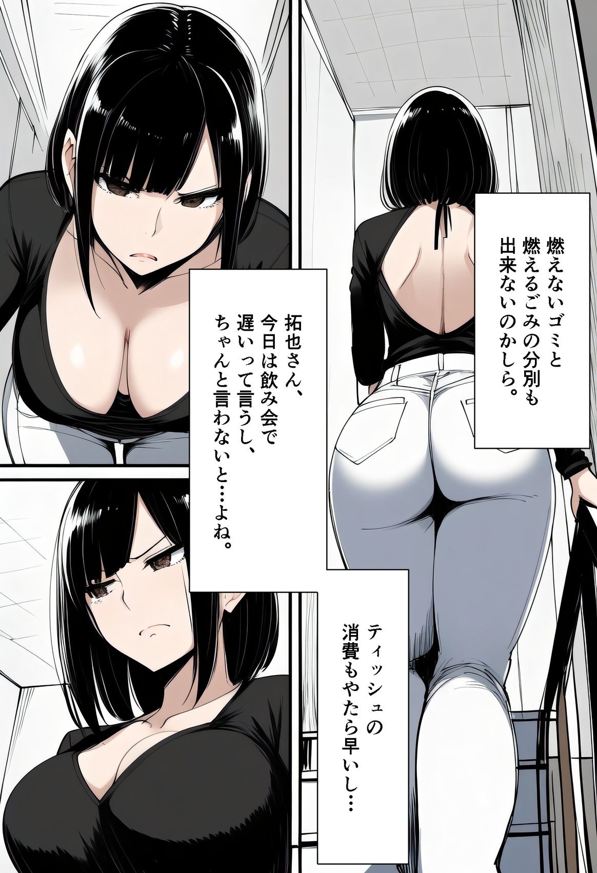 【音声作品同梱】エコに目覚めた義姉が催●でオナホになった日 - サンプル画像 2