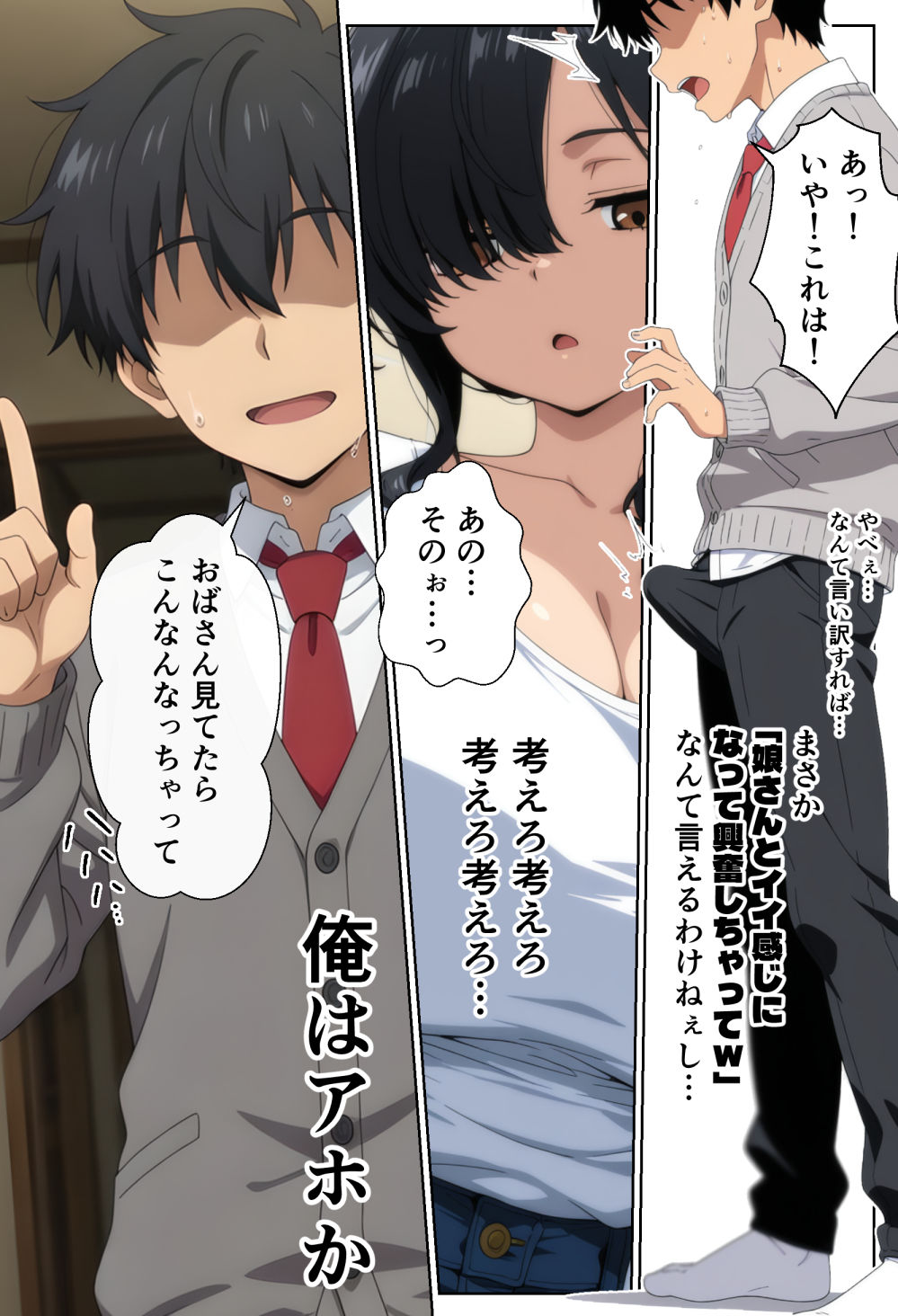 オタ友の母 - サンプル画像 4