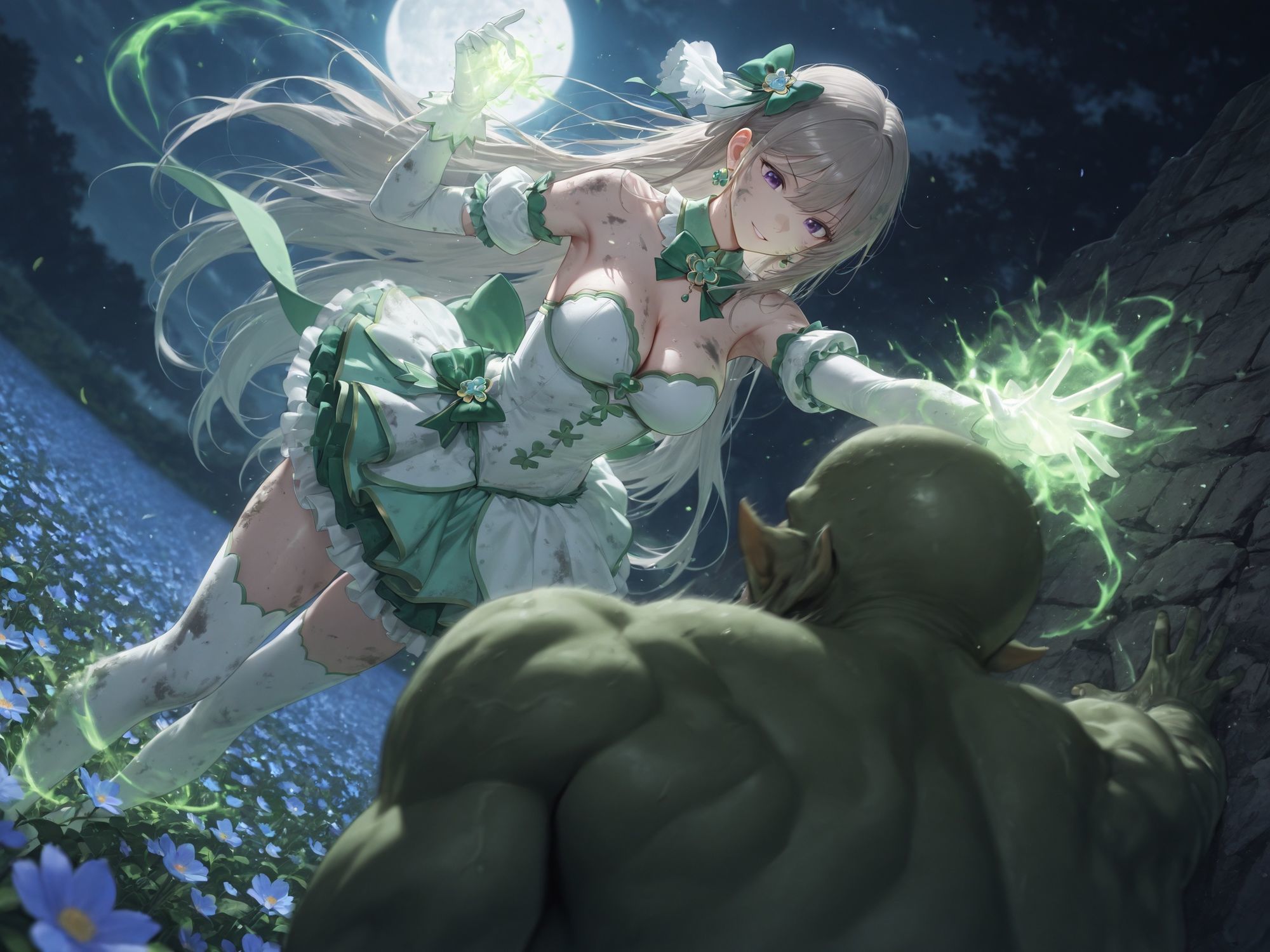 捏造の王冠:母の狂愛と魔王の戴冠 - サンプル画像 7