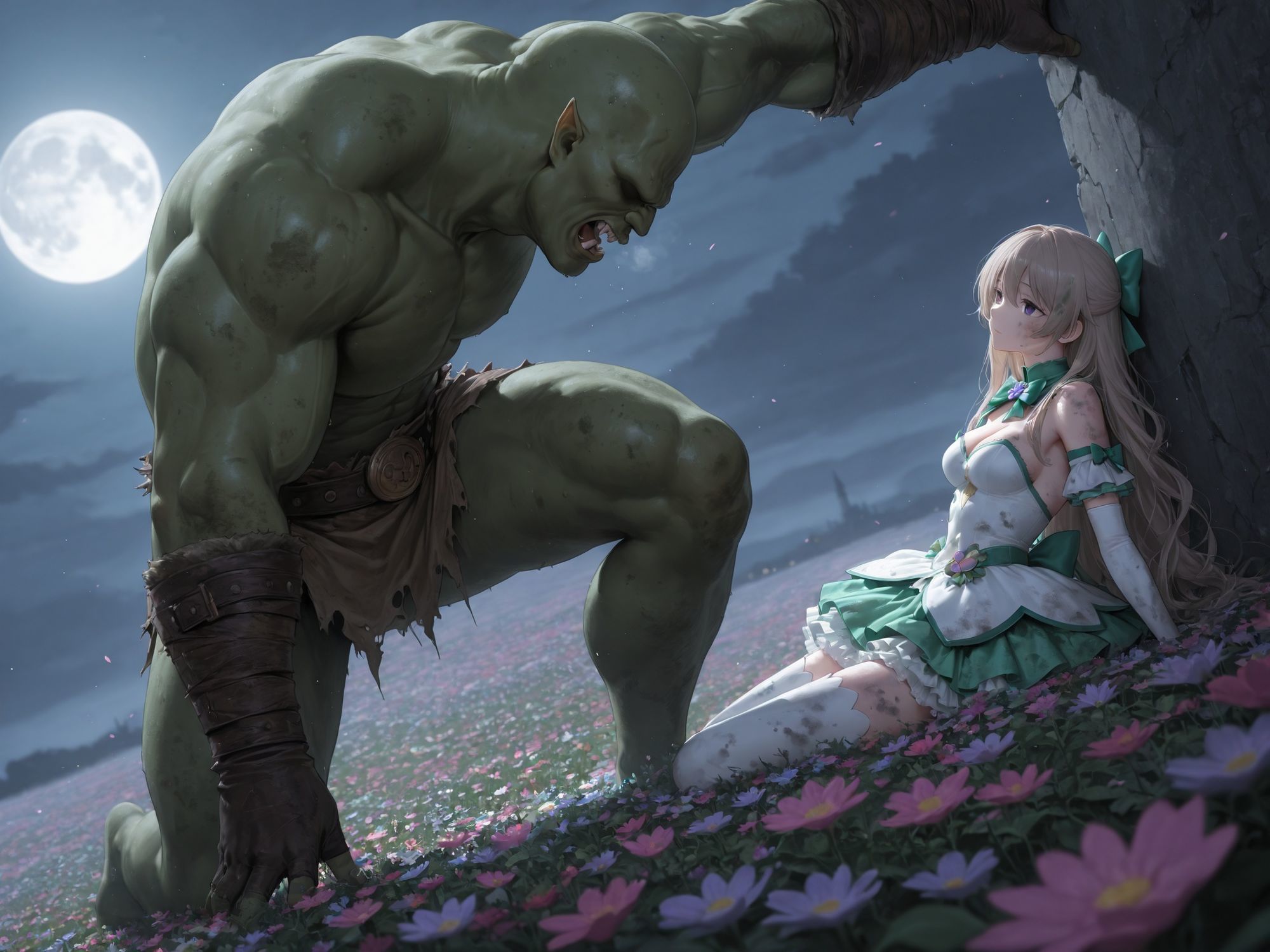 捏造の王冠:母の狂愛と魔王の戴冠 - サンプル画像 8