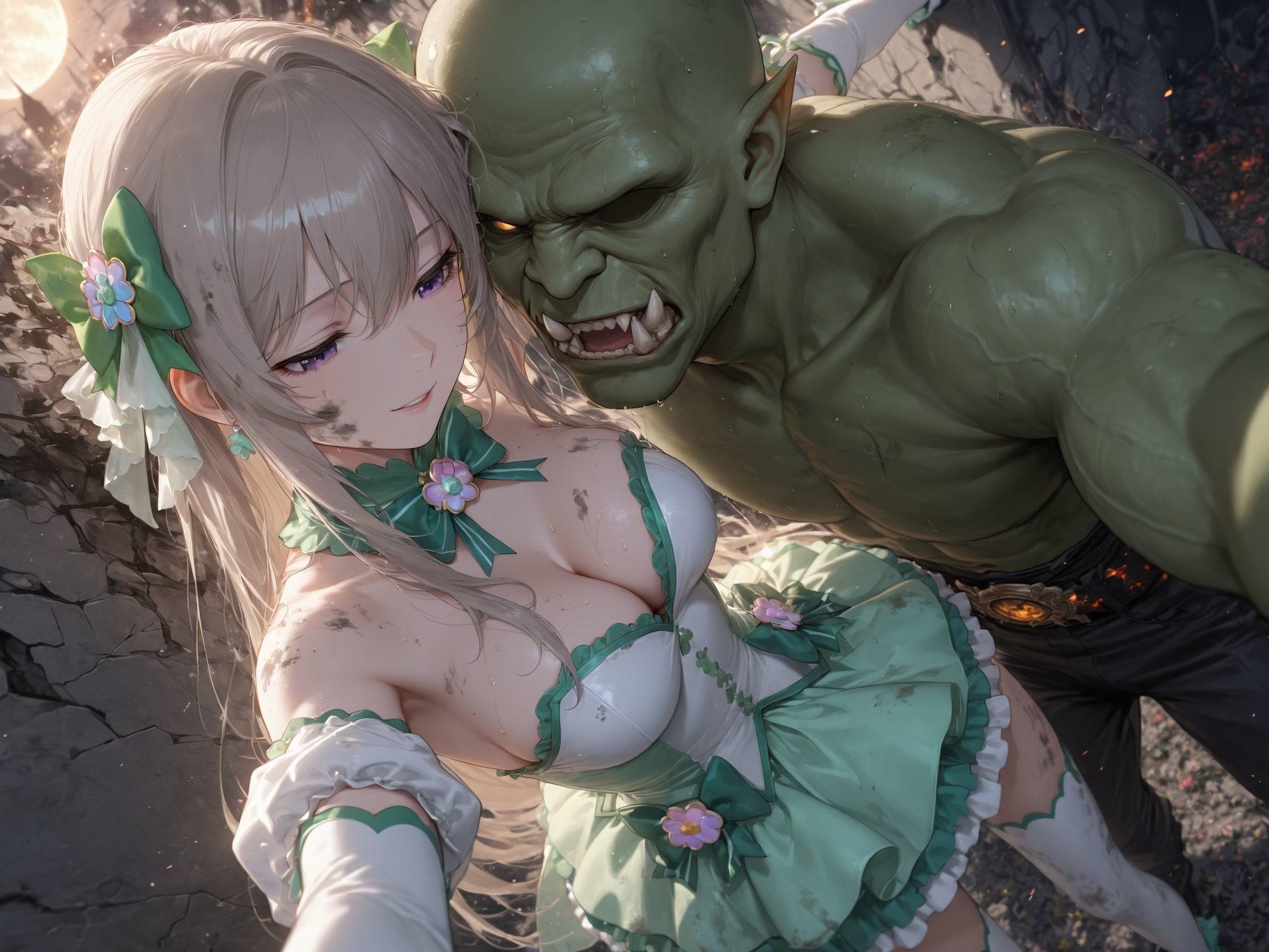 捏造の王冠:母の狂愛と魔王の戴冠 - サンプル画像 10