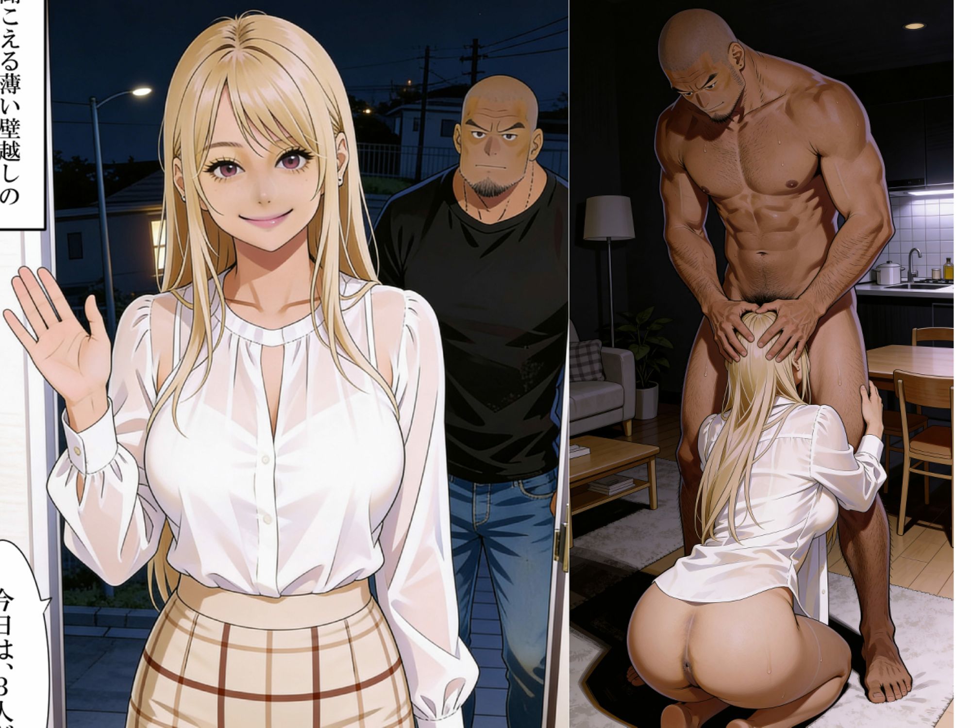 兄貴のメスギャル彼女がエロすぎて、えぐい。 - サンプル画像 9