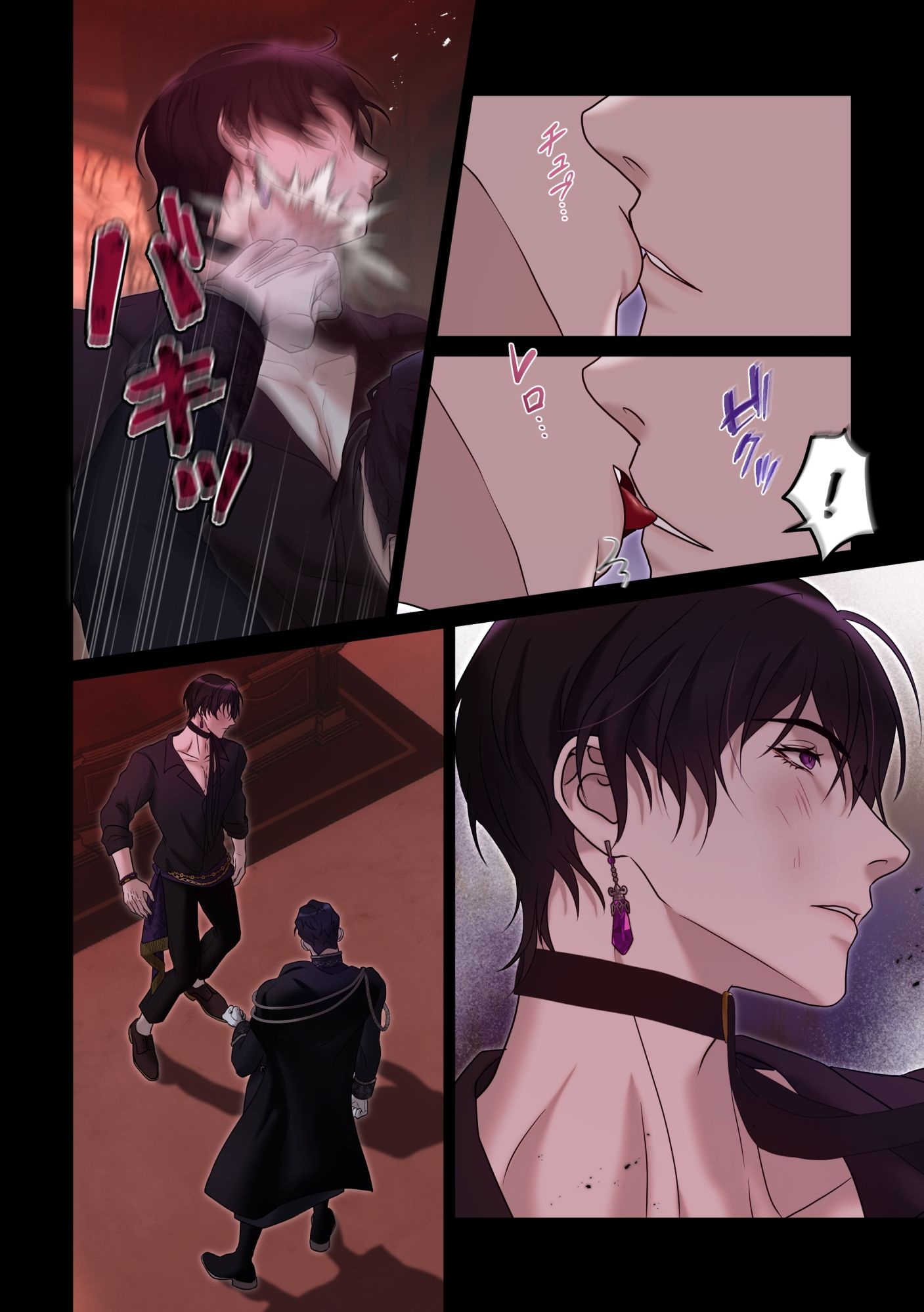 Crimson Desire【赤き月の夜は騎士を堕とす】 - サンプル画像 5