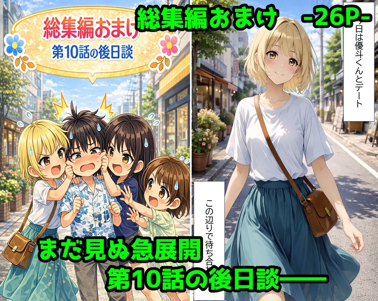 無防備すぎる同級生に、理性が追いつかなかった話【第7〜9話 総集編】 - サンプル画像 4