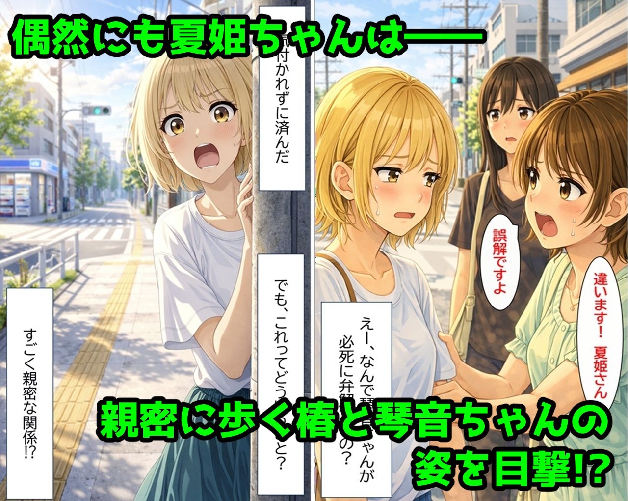 無防備すぎる同級生に、理性が追いつかなかった話【第7〜9話 総集編】 - サンプル画像 5