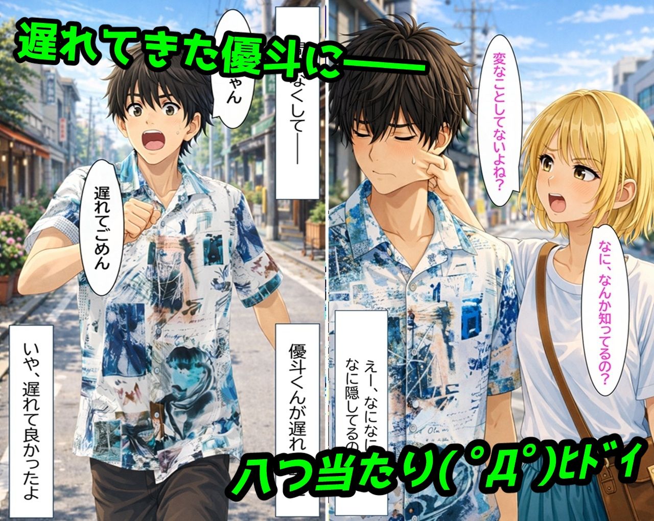 無防備すぎる同級生に、理性が追いつかなかった話【第7〜9話 総集編】 - サンプル画像 6